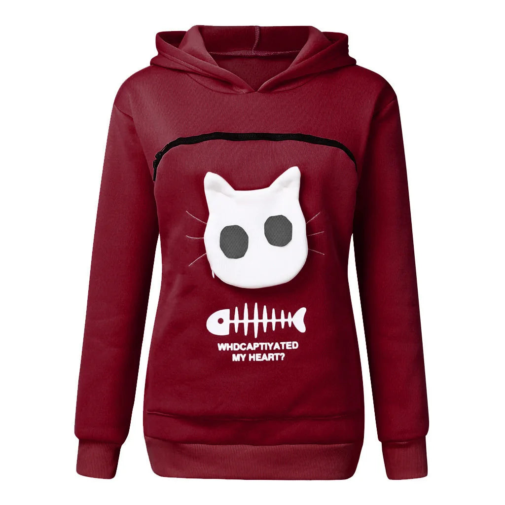 Cat Lovers  Sweatshirt  Pullovers