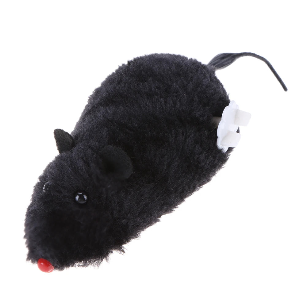 Kitten Mechanical Motion Running Rat Toys