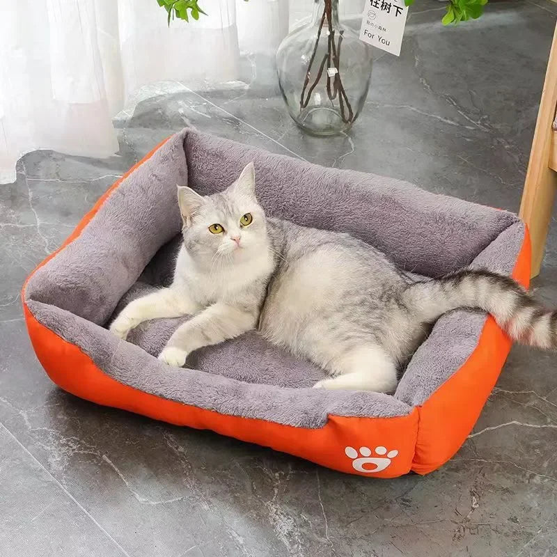 Large  Cat and Dog  Warm Comfortable  bed