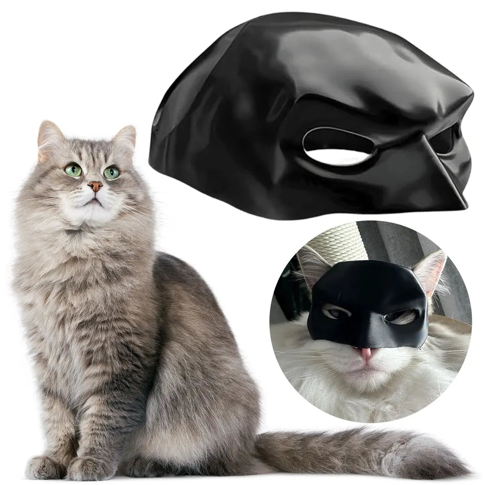 Mask for Cat and Dog Halloween Costume