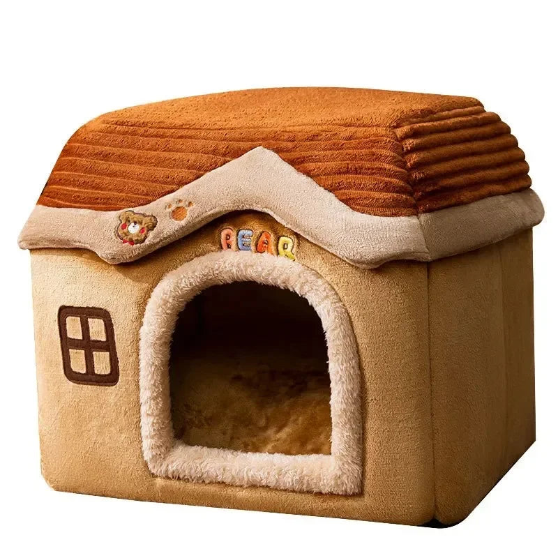 Foldable Cat House Outdoor