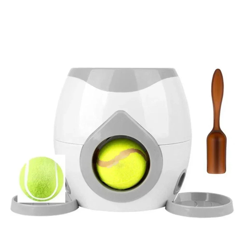 Pet Tennis Food  Reward Machine