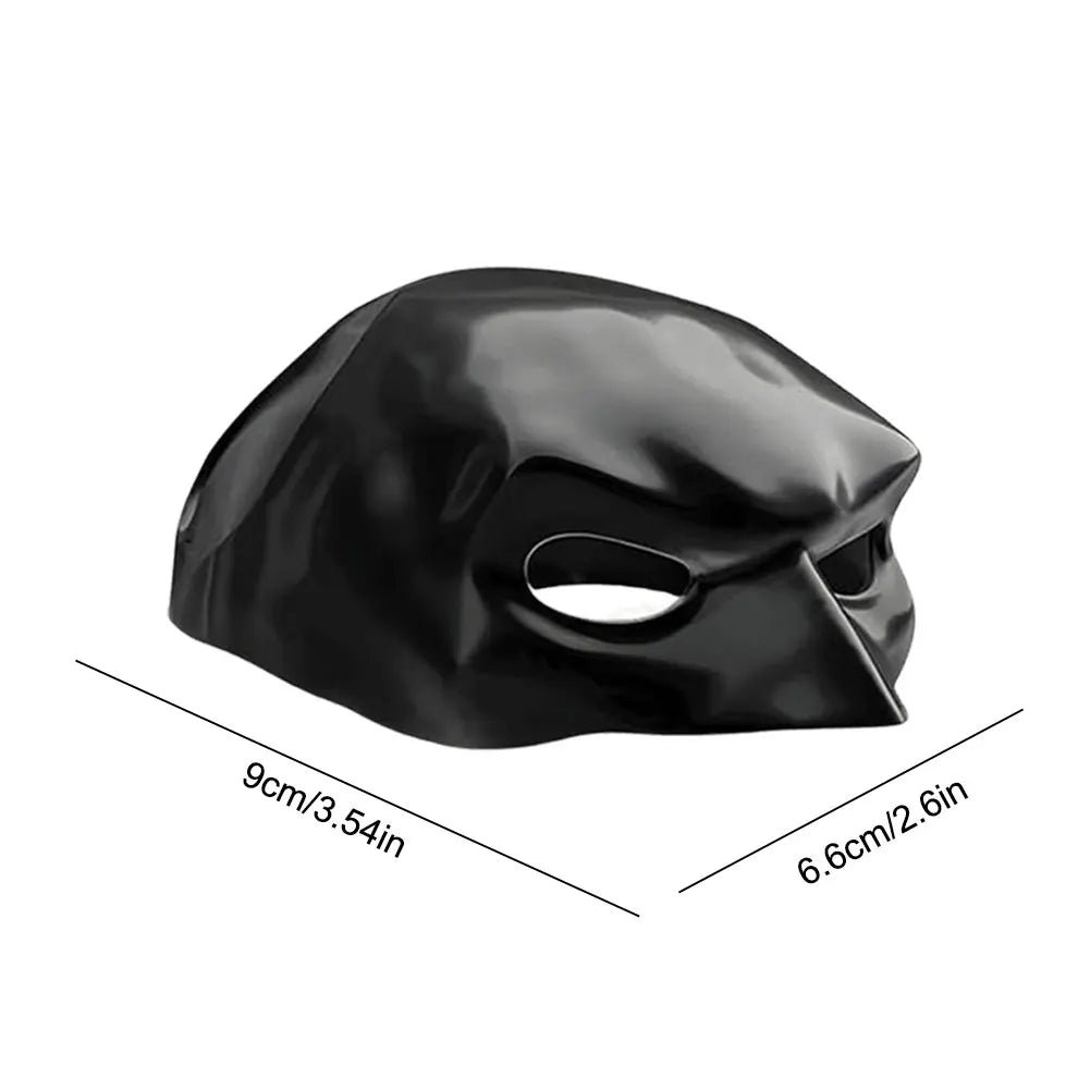 Black Bat Cat Avenger Decoration Party Mask