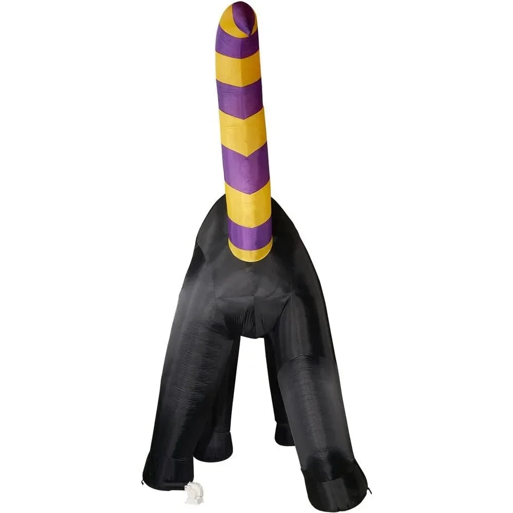Halloween Inflatable 20-Ft. Black Cat