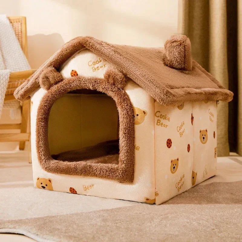 Foldable Cat House Outdoor