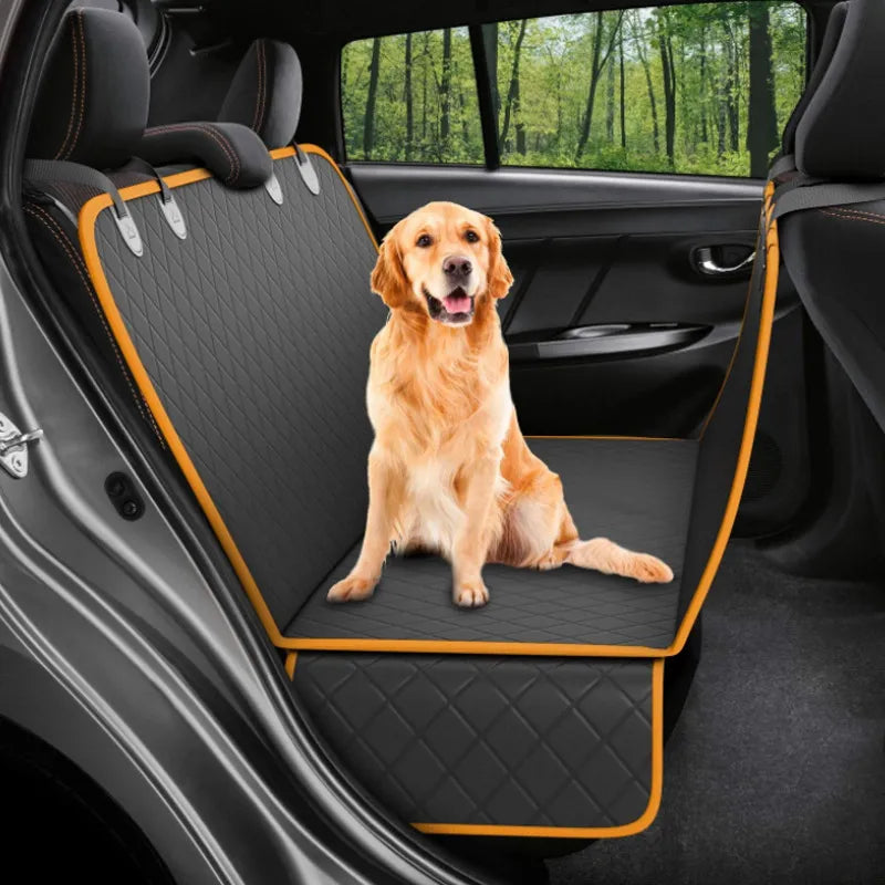 Dog Car Seat Cover Waterproof  Safety  Travel