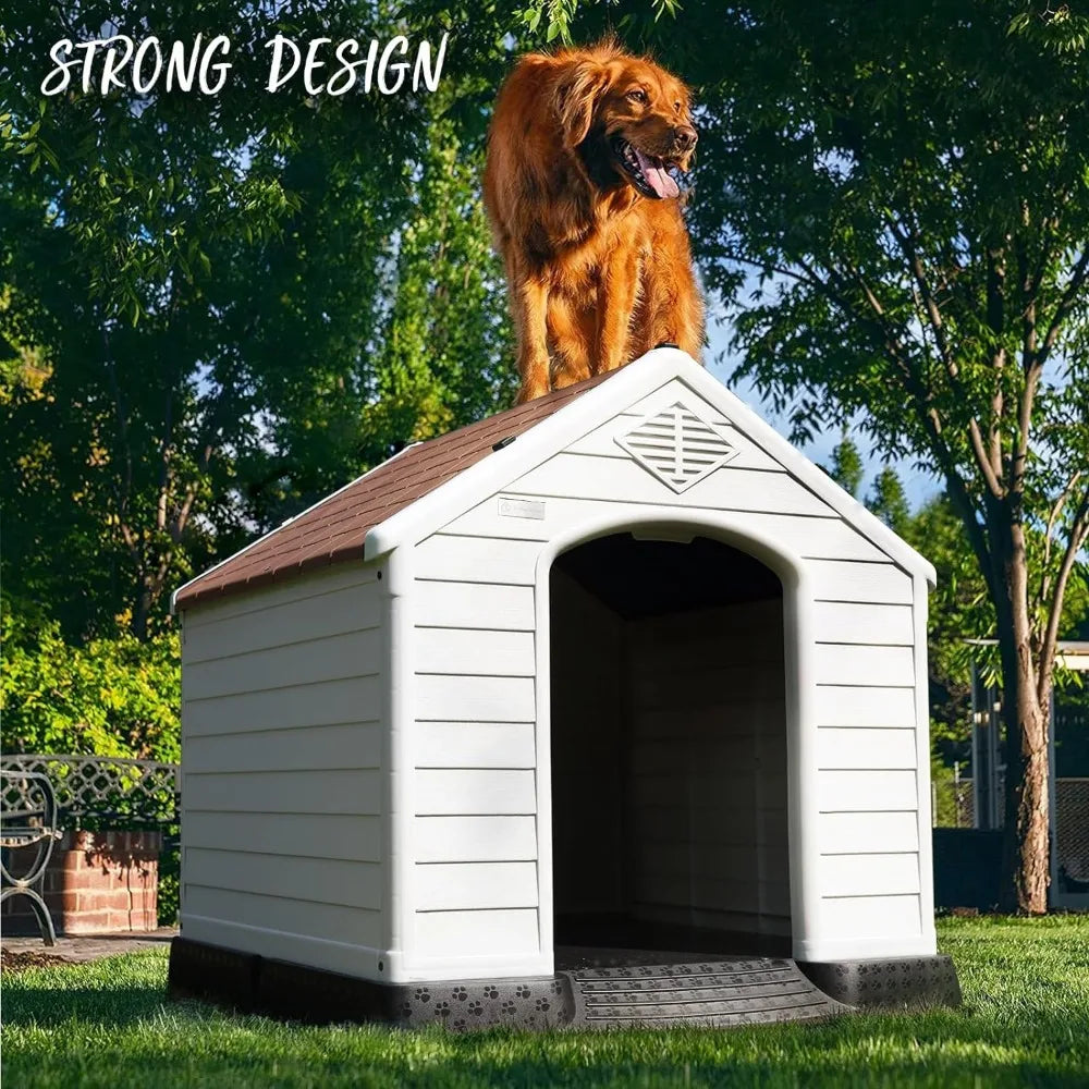 Durable small to medium dog kennel