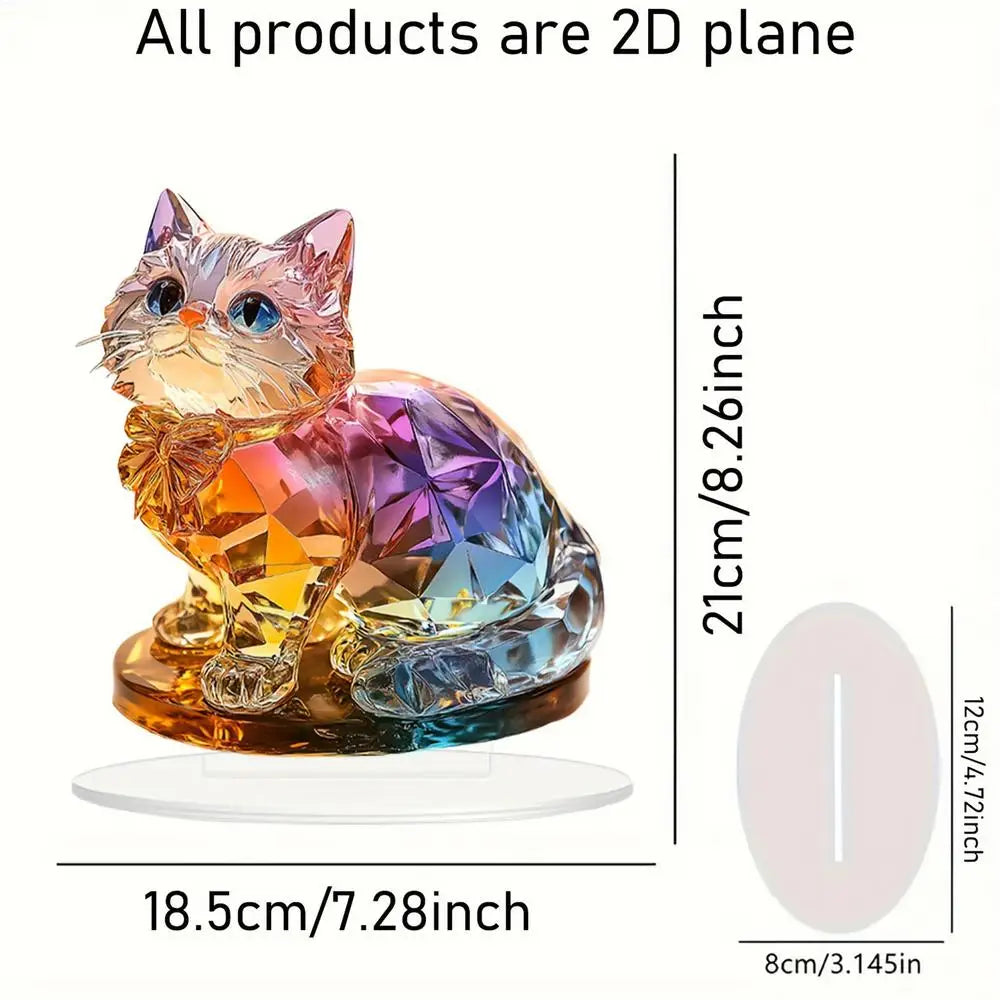 Window Decor Animal Desktop Ornament