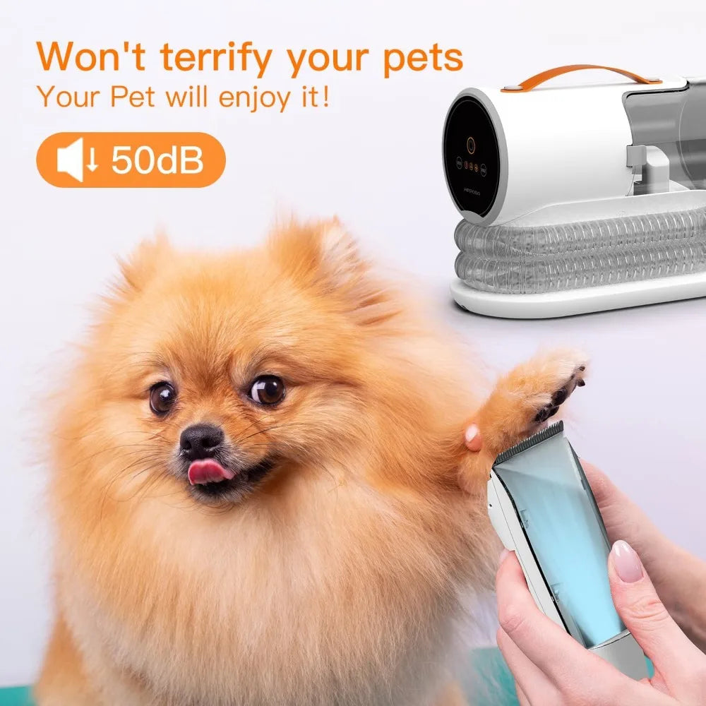 Pet Grooming Tools Hair Dryer  Grooming Vacuum