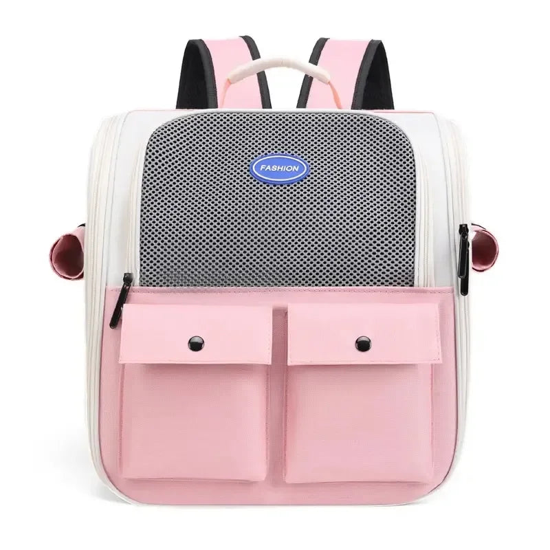 Cat Carrier Backpack Adjustable Strap