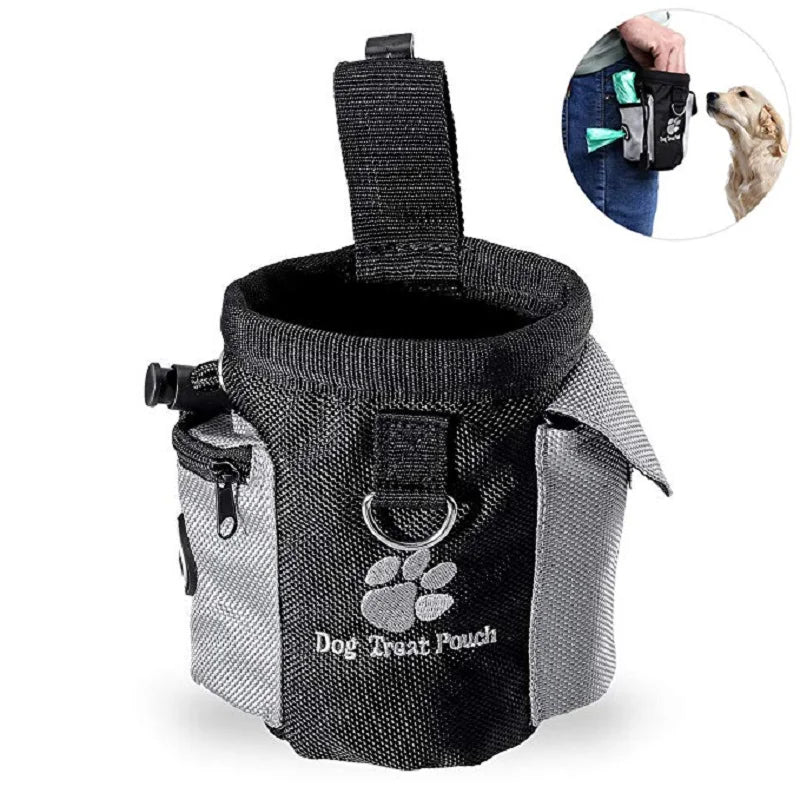 Portable Dog Treat Bag Outdoor