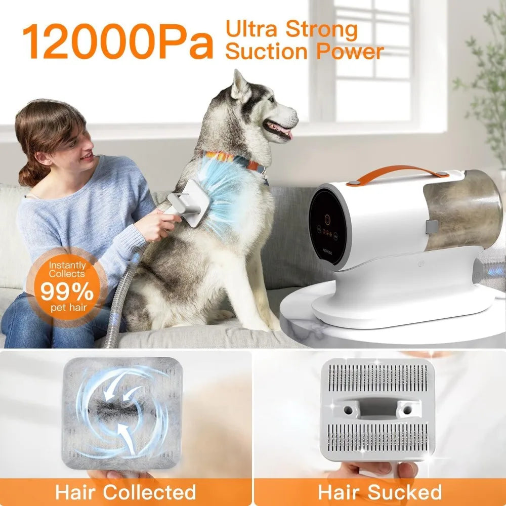 Pet Grooming Tools Hair Dryer  Grooming Vacuum