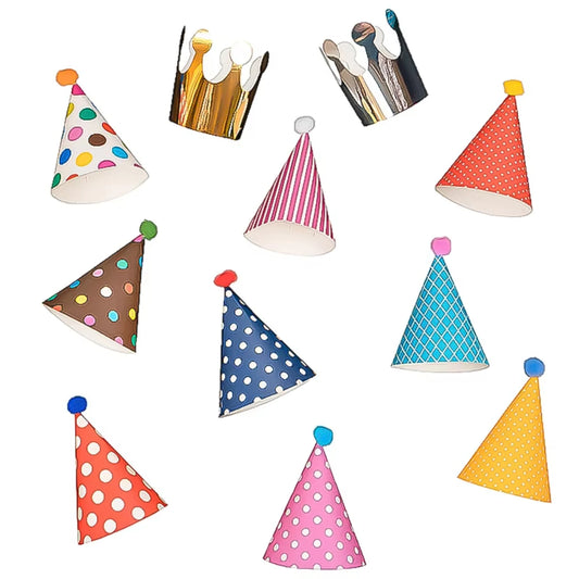 Pet Birthday Paper Party Hats