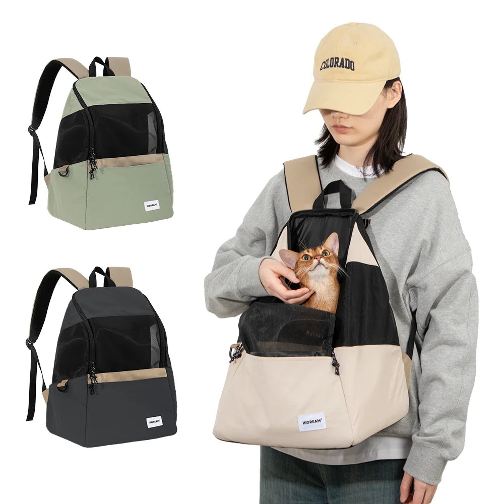 Outdoor Travel  Bag For Cats And Puppy