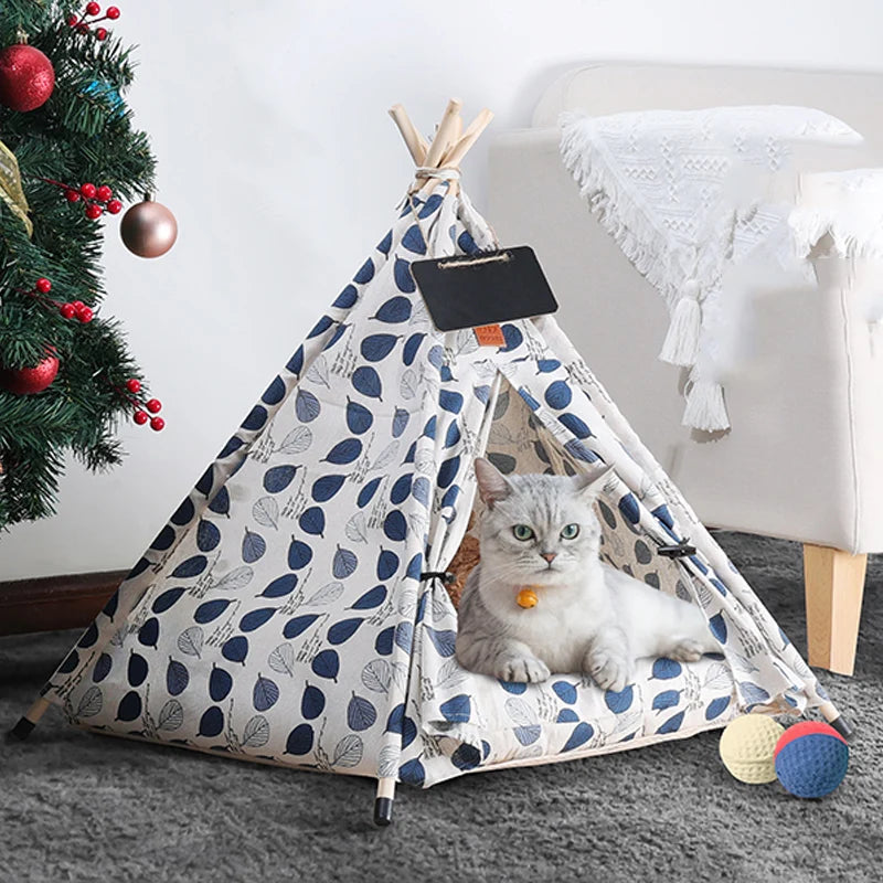 Teepee  for Puppy, Cat Indoor ,Outdoor function