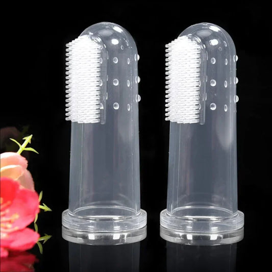 Pet Soft Finger Toothbrush