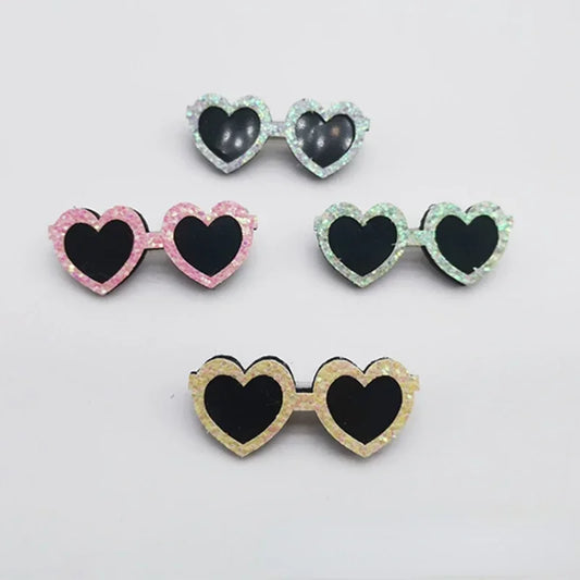 Pet Love Diamond Glasses Hair