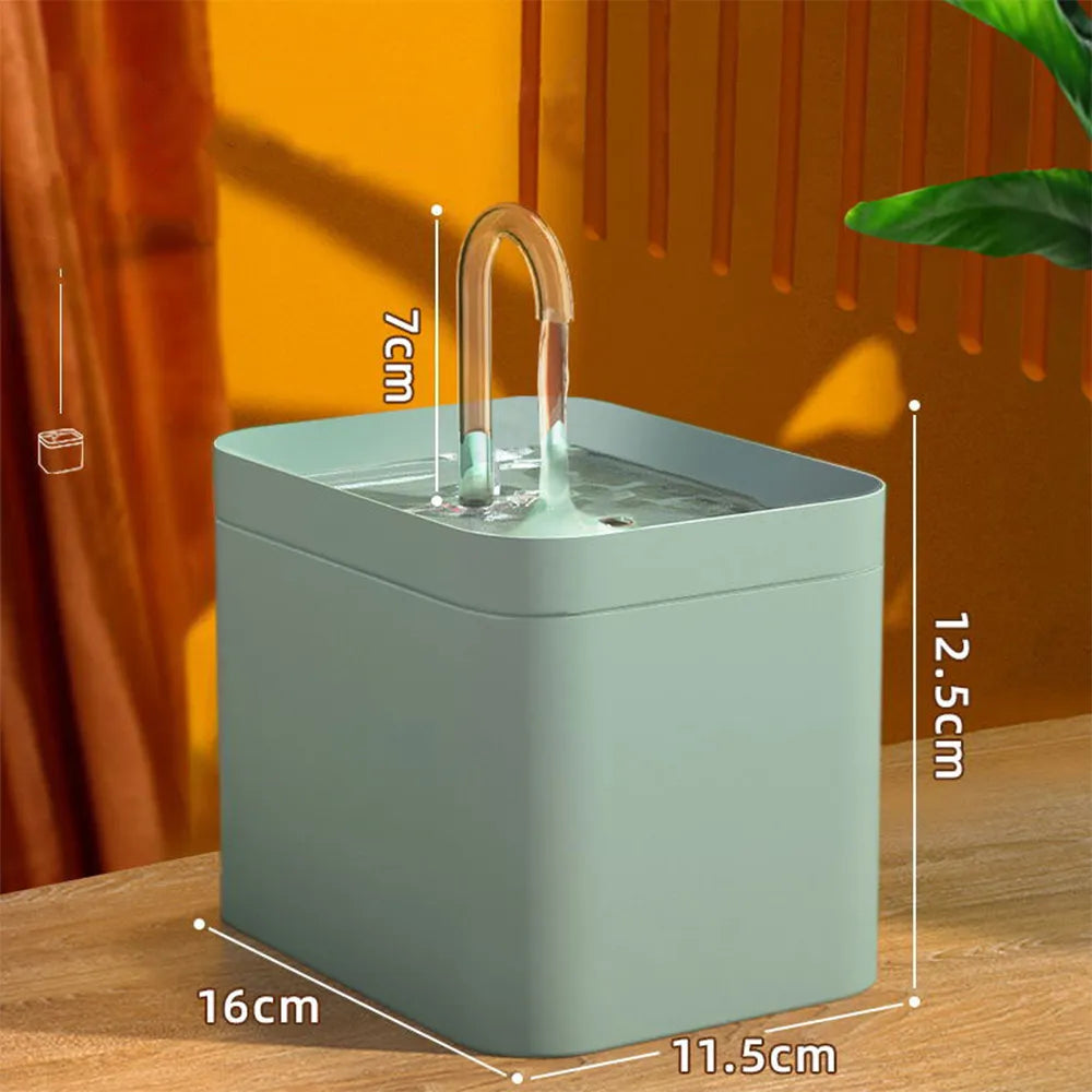 Ultra-Quiet Cat Water Fountain Filter