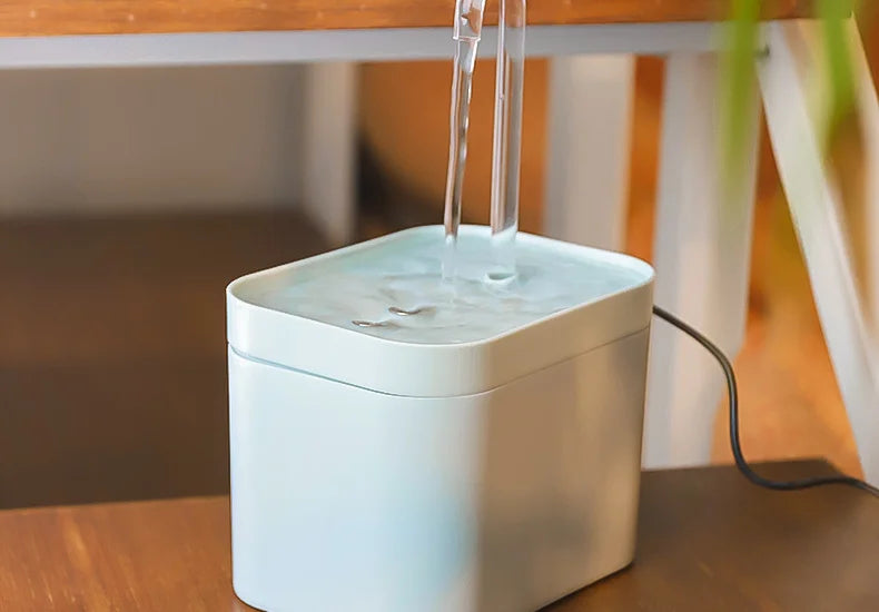 Ultra-Quiet Cat Water Fountain Filter