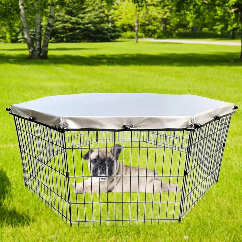 Easy Operation Fence Outdoor  For Big Dogs