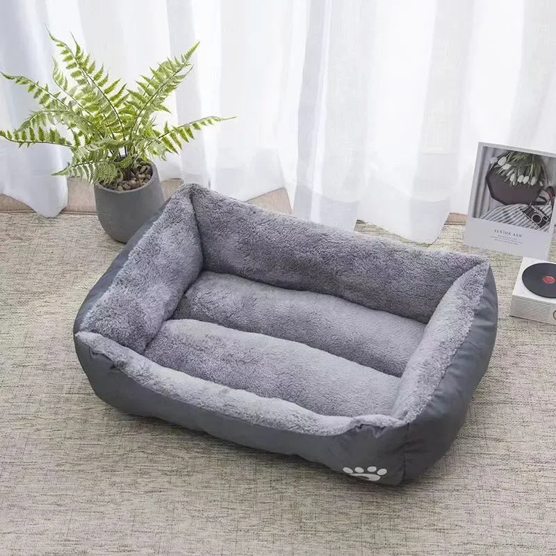 Large  Cat and Dog  Warm Comfortable  bed