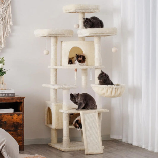 Cat Tree Large Cat Tower for Indoor