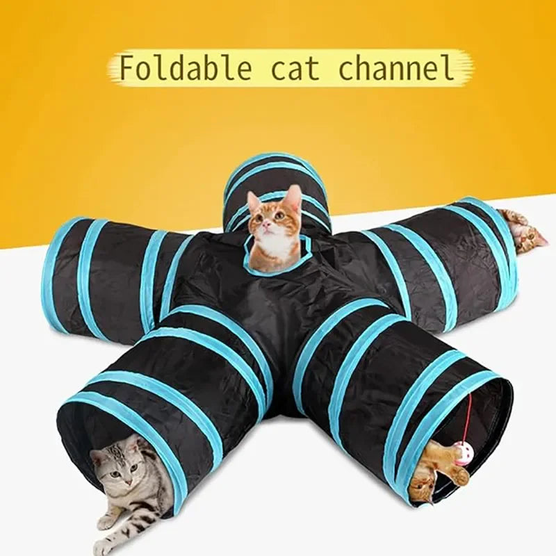 Wear-resistant Cat Play Tunnel