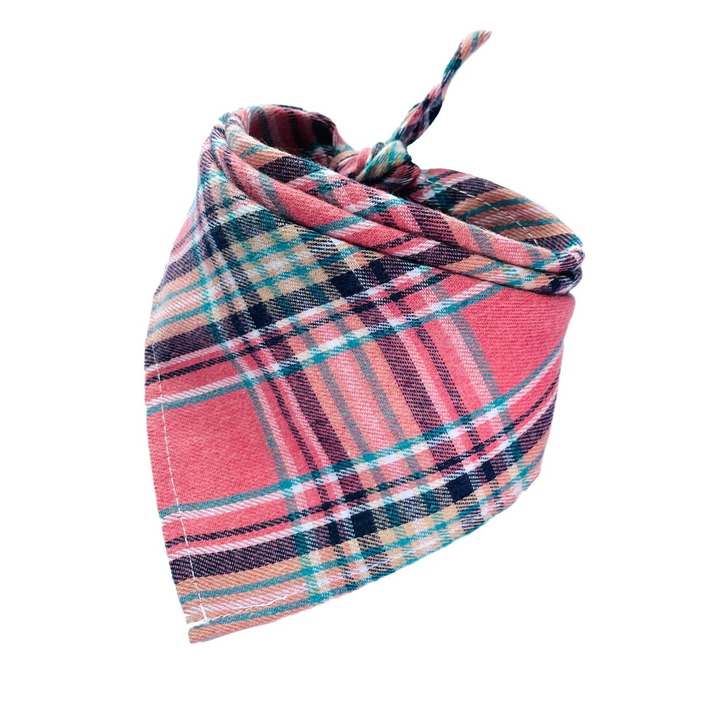 30/50 PCs Dog Plaid  Bandanna