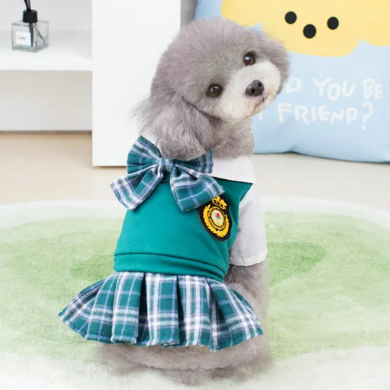 Dog Couple Clothes Uniform for Small Medium