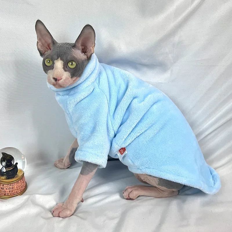 Fashionable Clothes For Cats Sphynx Cat Sweater