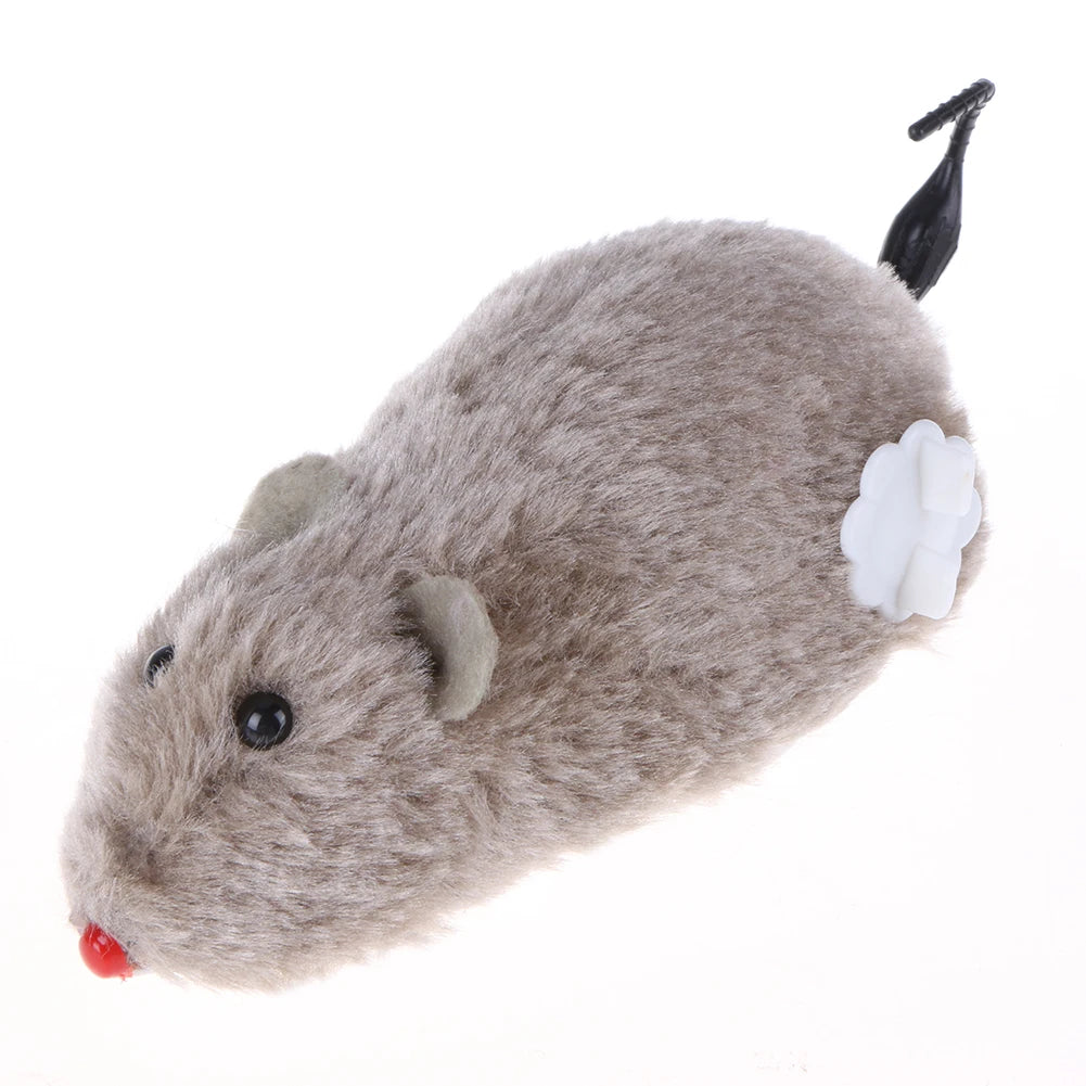 Kitten Mechanical Motion Running Rat Toys