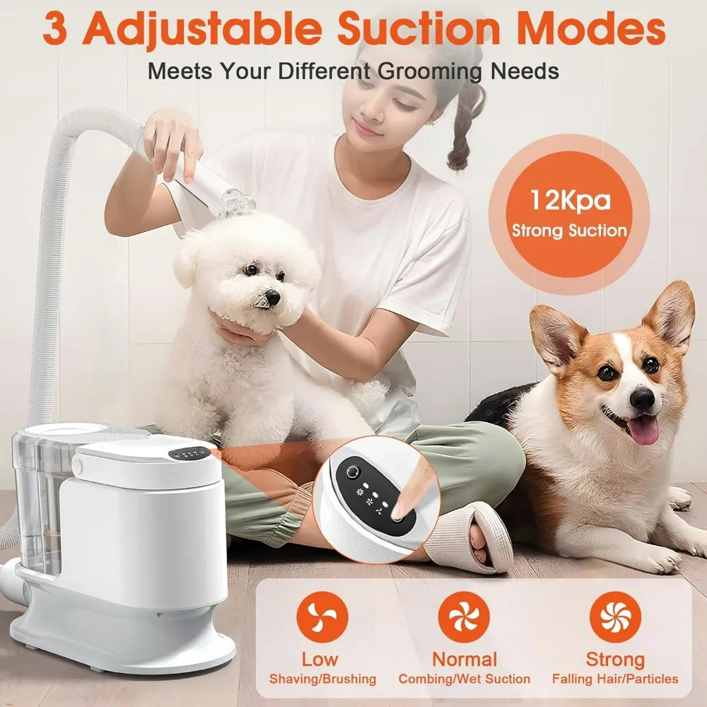 Pet Dryer 6 in 1 Dog Hair Vacuum