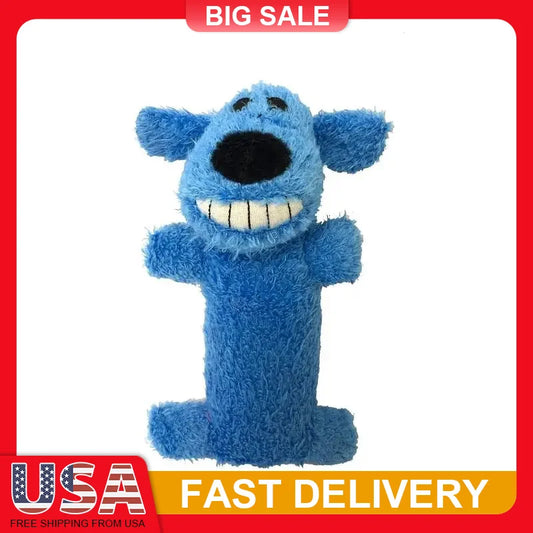 Original Loofah Bobo Plush Dog Toy 6 Inch