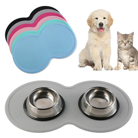 Silicone Dish Bowl Food Placemat