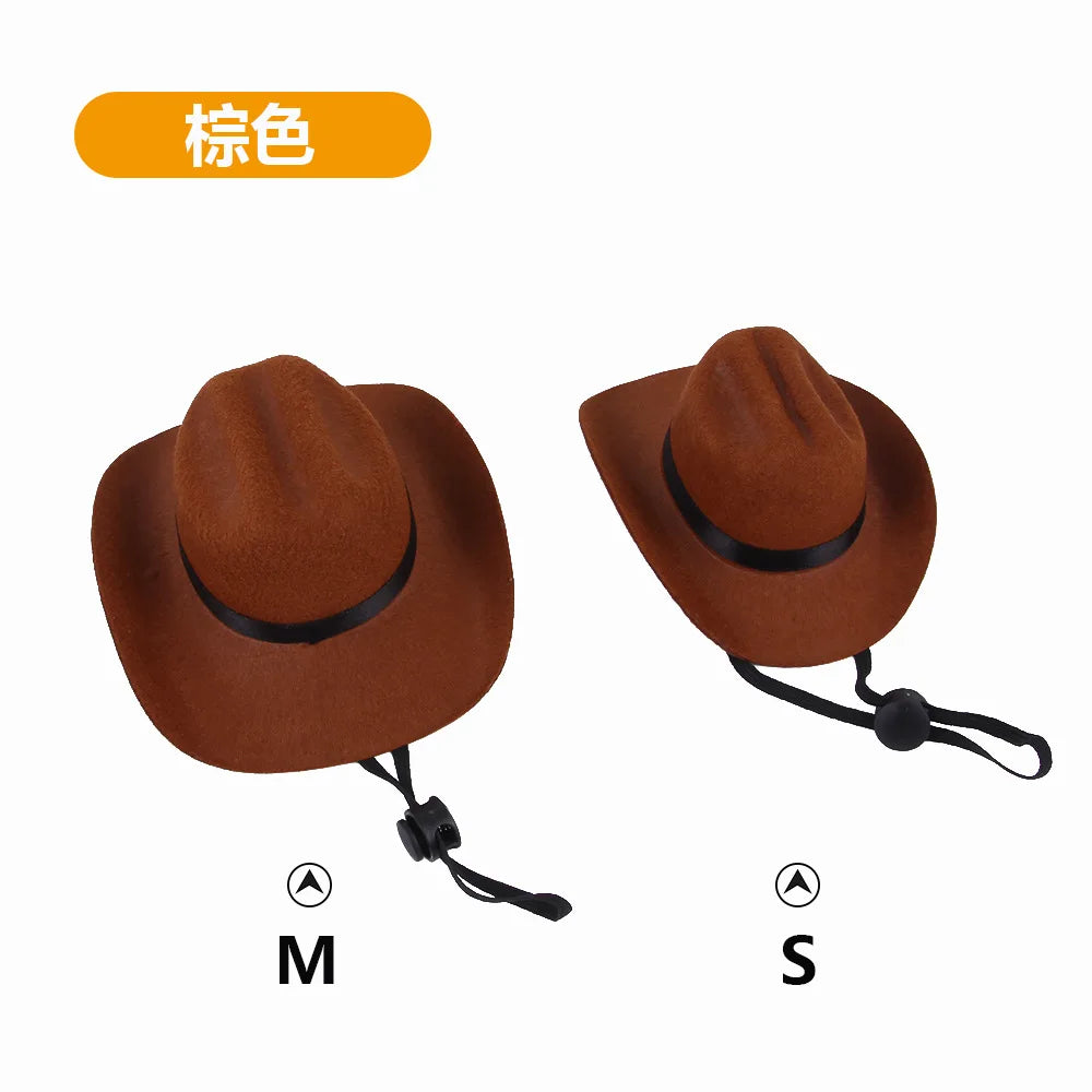 Cat Cowboy Hat Headgear