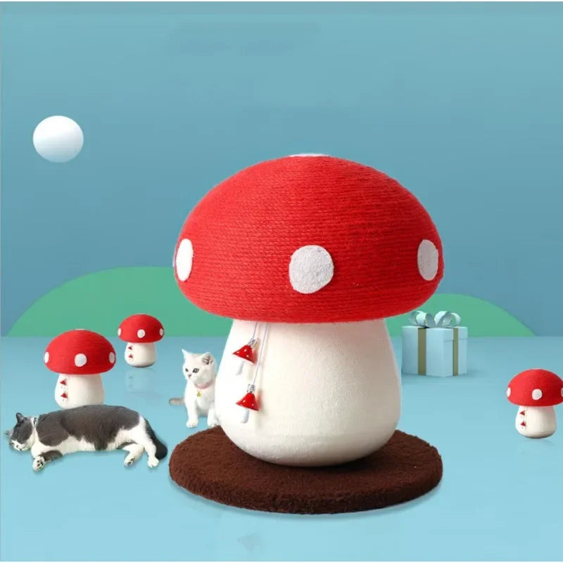 Mushroom Protection Furniture Scratching Post