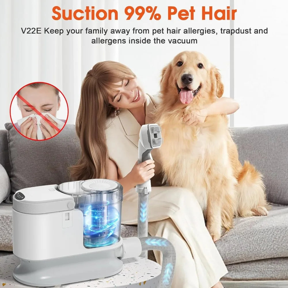 Pet Dryer 6 in 1 Dog Hair Vacuum