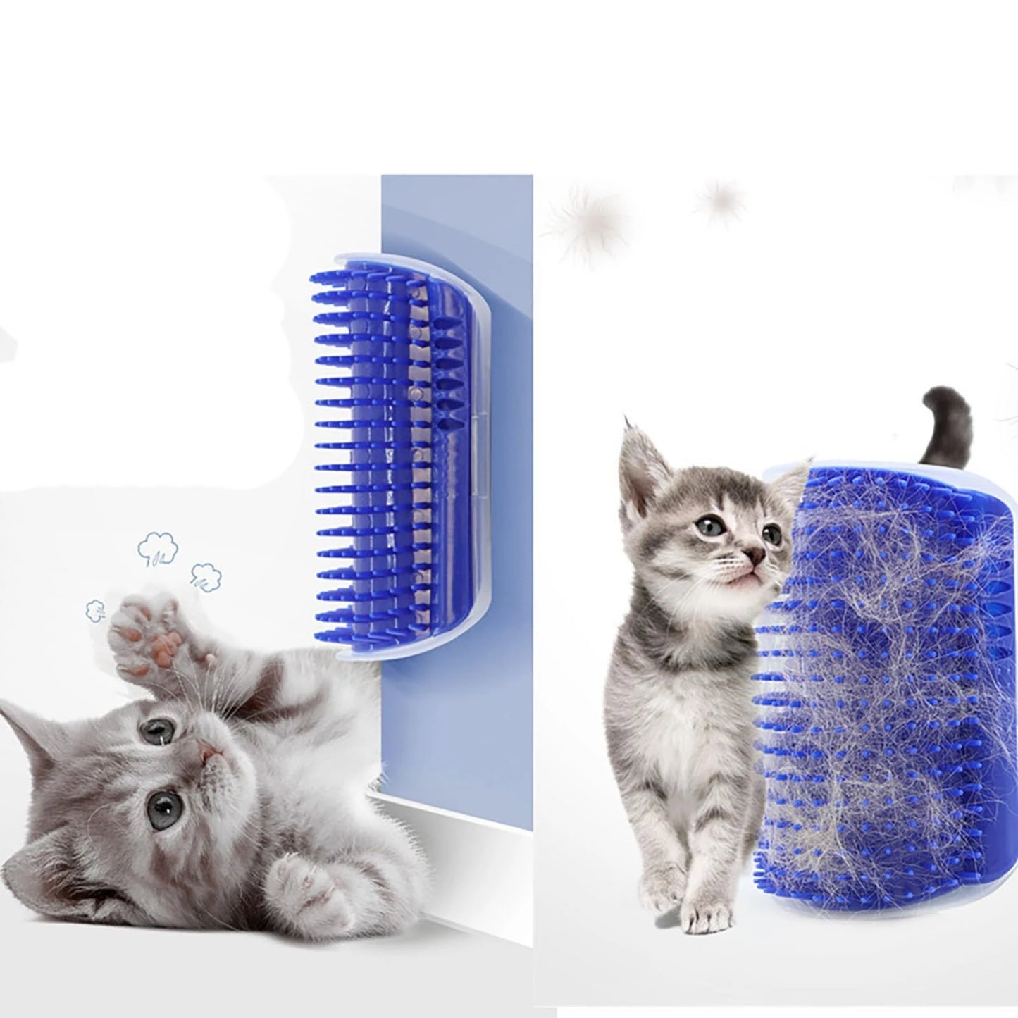 Pet Self-Cleaning Massager and Comb