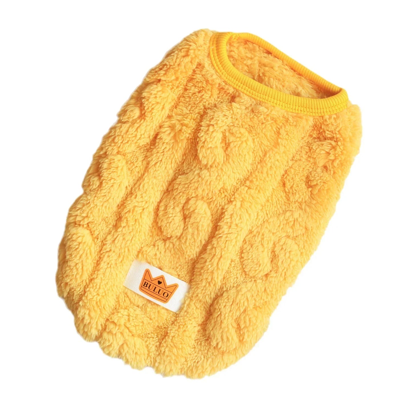 Pet Soft Cozy  Clothes Autumn Winter Warm Fleece