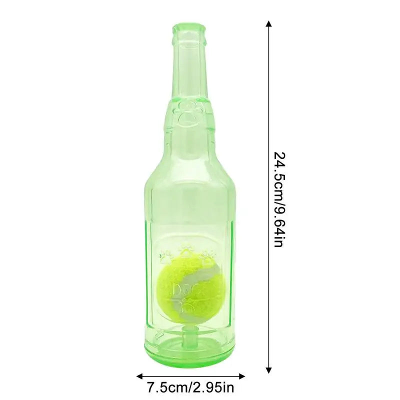 Funny Toy Bottle With Ball Toy inside