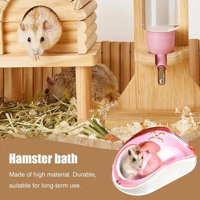 Hamsters  small Plastic Bathtub