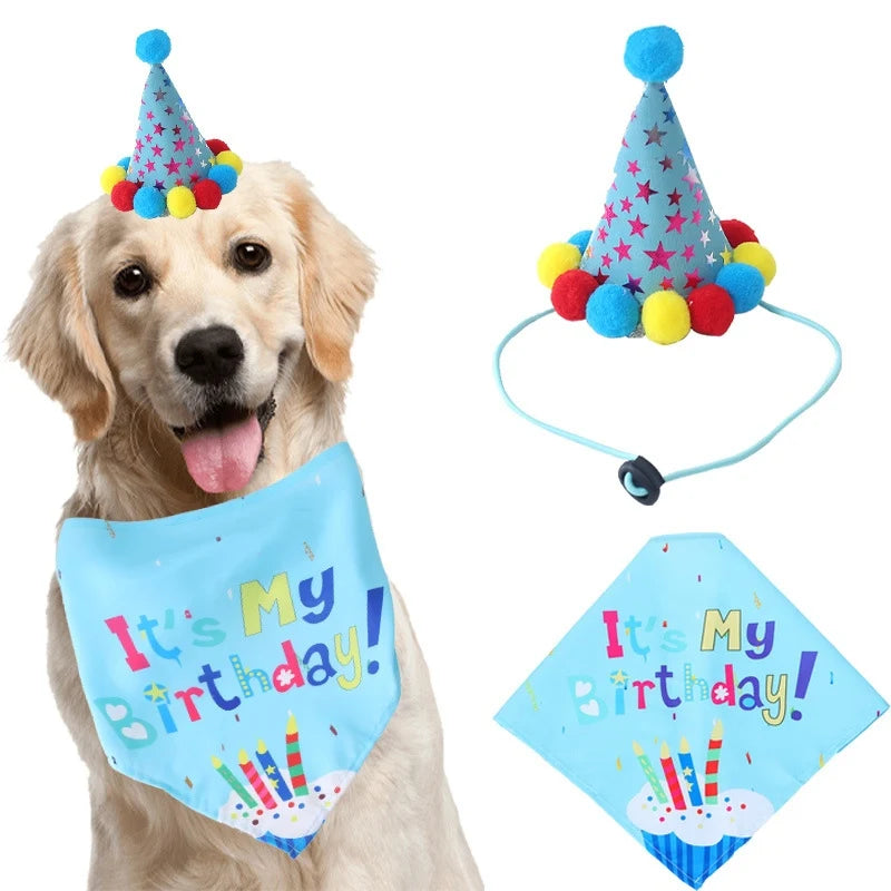 Pet Birthday Party Banner