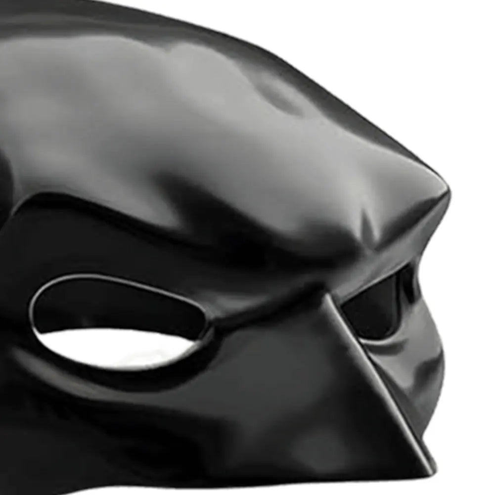 Black Bat Cat Avenger Decoration Party Mask