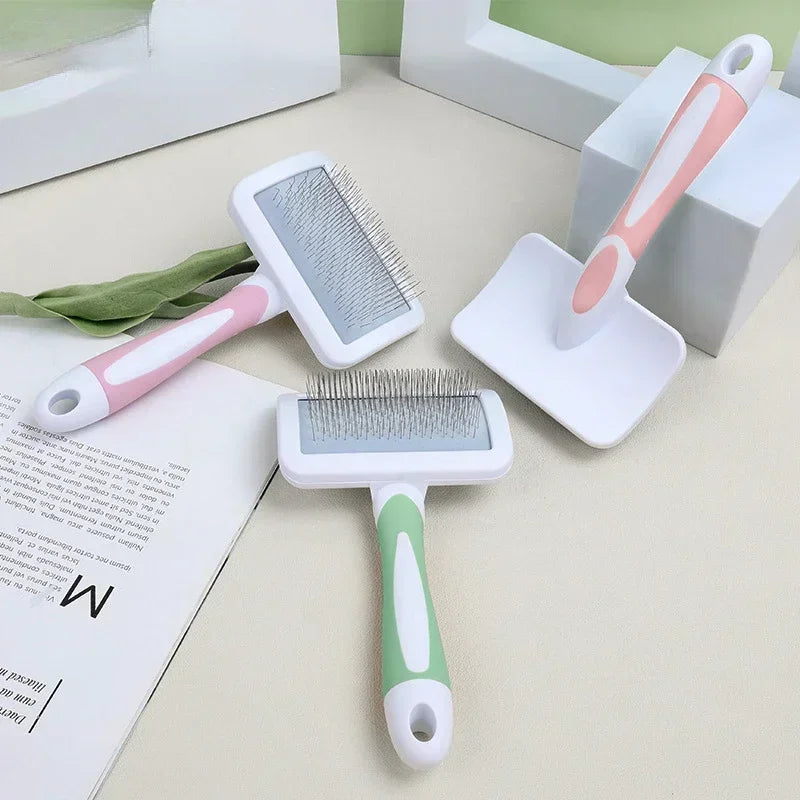 Dog And  Cat Brush Comb  Hair Remover