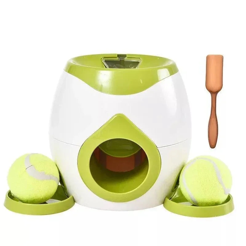 Pet Tennis Food  Reward Machine