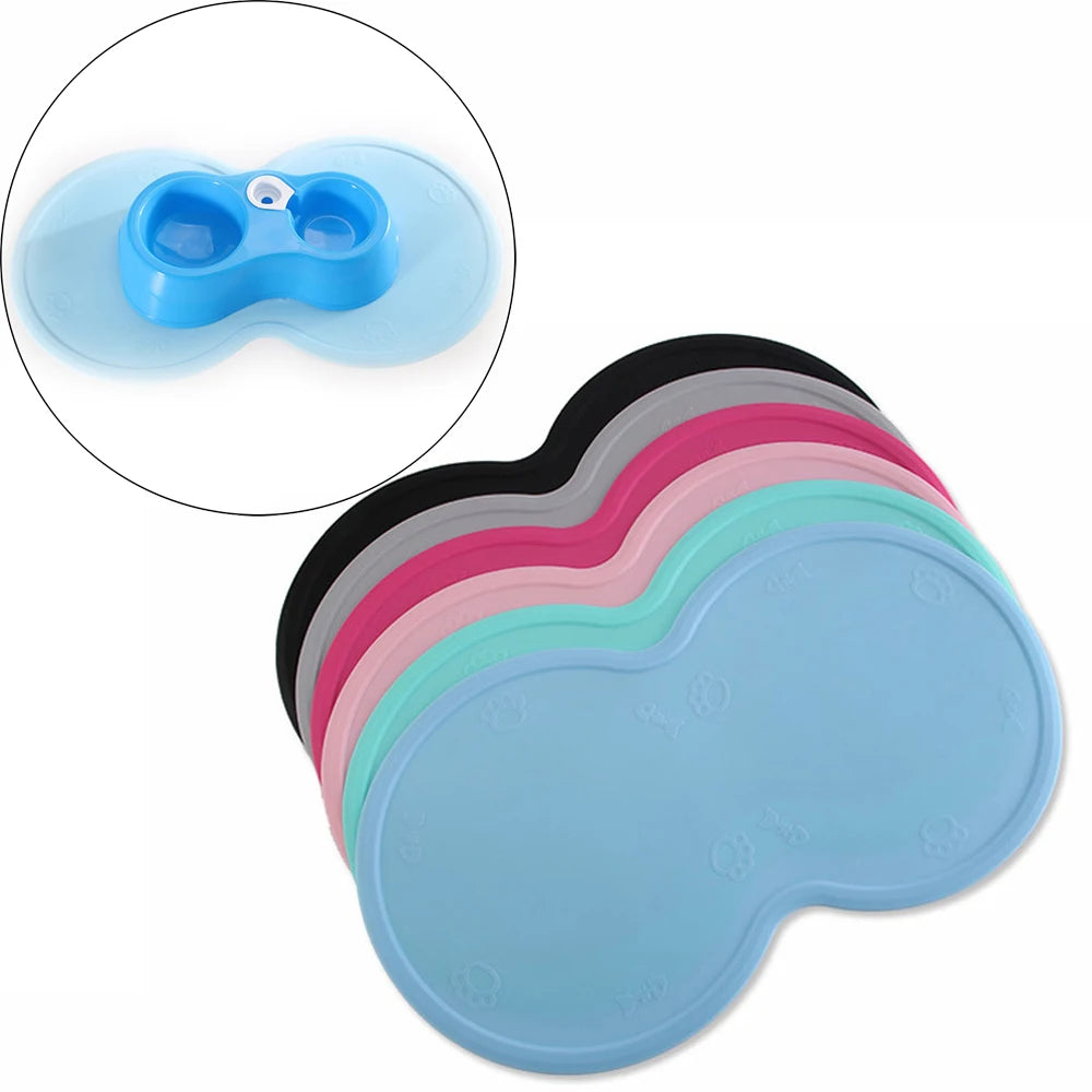 Silicone Dish Bowl Food Placemat