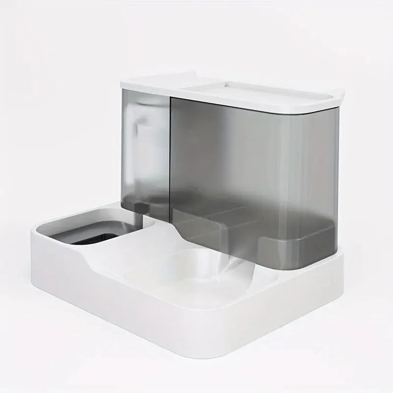 Automatic Food Dispenser Drinking Water Bowl