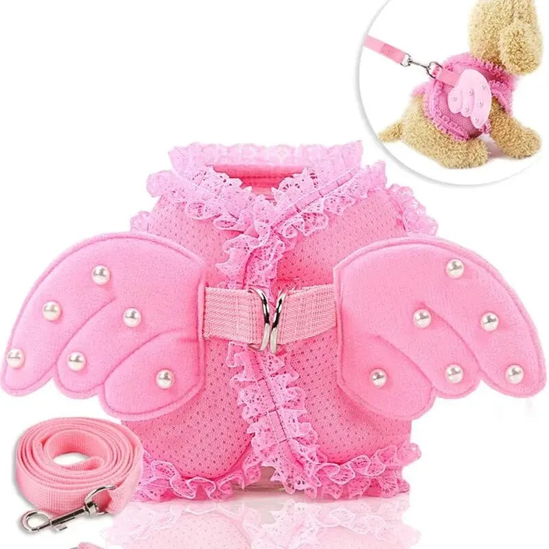 Angel Pet lace Leash