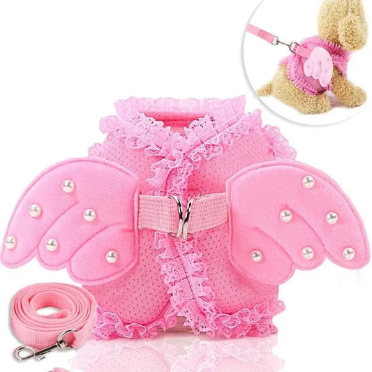 Angel Pet lace Leash