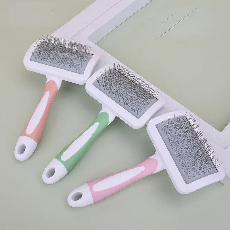 Dog And  Cat Brush Comb  Hair Remover